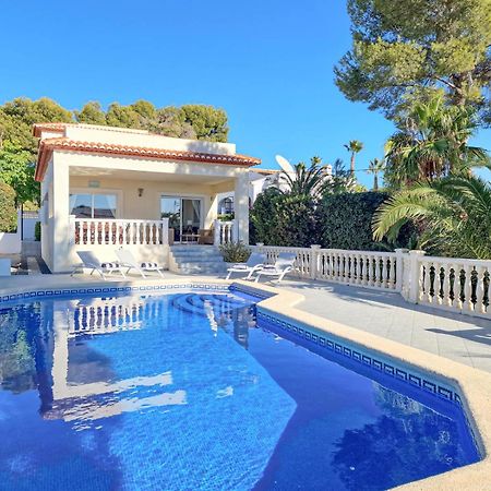 Вилла Casa Maria Moraira Бениса Экстерьер фото